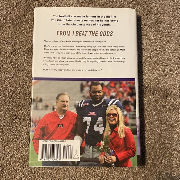 * Price is Firm * I Beat The Odds - Michael Oher - Picture 2 of 4